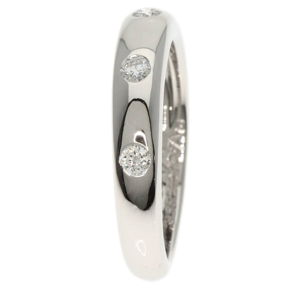 VAN CLEEF & ARPELS Platinum Diamond Ring - Picture 3 of 10